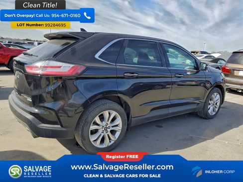 Used 2020 Ford Edge Titanium w/ Equipment Group 301A image 4