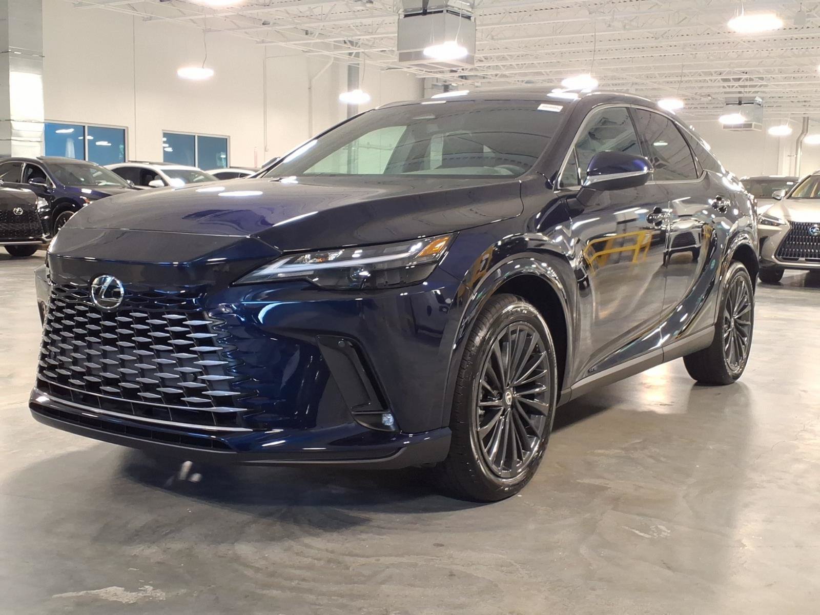 New 2026 Lexus RX 350h AWD/4WD image 3