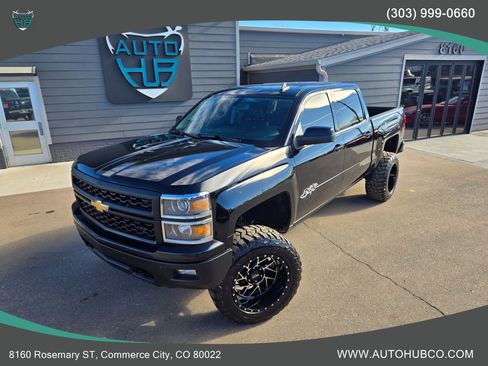 Used 2015 Chevrolet Silverado 1500 LTZ w/ LTZ Plus Package image 2