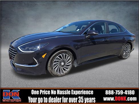Used 2023 Hyundai Sonata Limited w/ Cargo Package FWD image 4