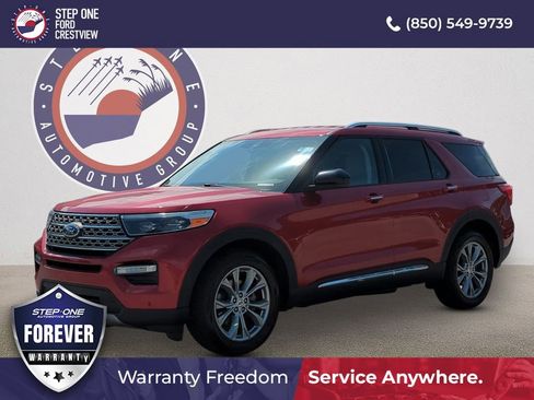 Used 2023 Ford Explorer Limited AWD/4WD image 1