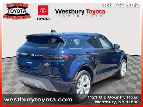 Used 2021 Land Rover Range Rover Evoque SE AWD/4WD image 7
