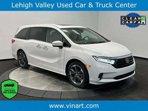 Certified 2023 Honda Odyssey Elite image 1
