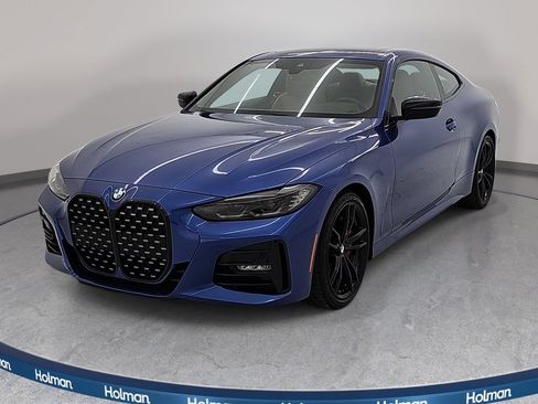 Used 2023 BMW 430i Coupe w/ M Sport Package RWD image 1