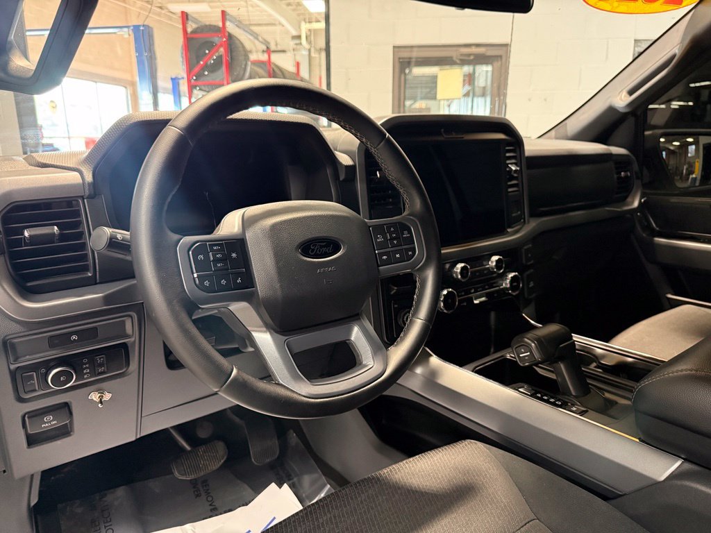 Used 2025 Ford F150 XLT w/ Equipment Group 301A Standard AWD/4WD image 12