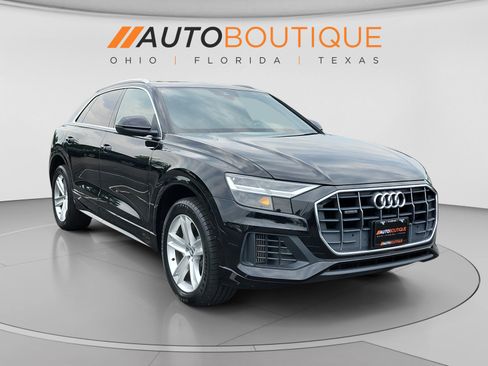 Used 2019 Audi Q8 Premium w/ Convenience Package AWD/4WD image 7