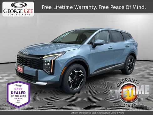 New 2026 Kia Sportage S image 1