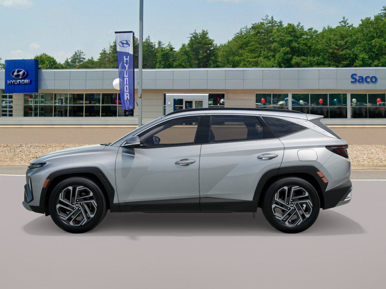 New 2026 Hyundai Tucson Limited AWD/4WD image 3