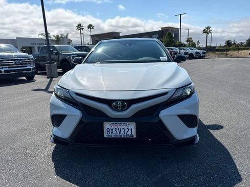 Used 2021 Toyota Camry TRD w/ TRD Package w/JBL Audio FWD image 3