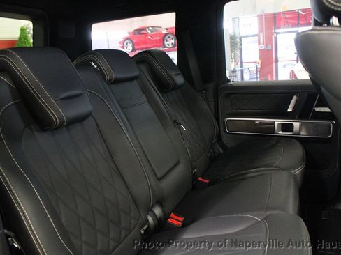 Used 2024 Mercedes-Benz G 63 AMG 4MATIC w/ Seat Comfort Package image 46