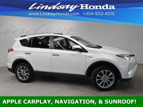 Used 2018 Toyota RAV4 Limited image 3