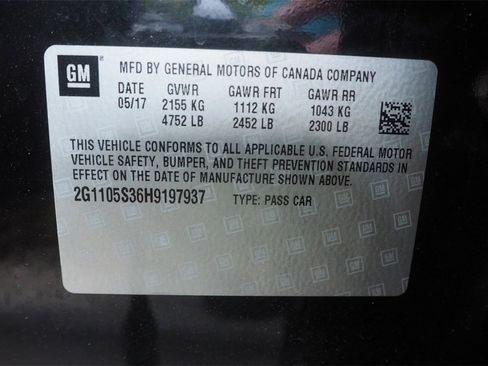 Used 2017 Chevrolet Impala LT image 29