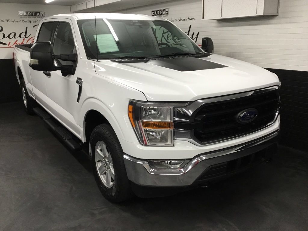 Used 2022 Ford F150 XLT w/ Equipment Group 301A Mid AWD/4WD image 2