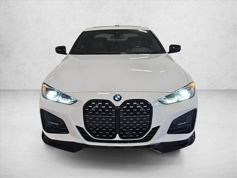 Used 2021 BMW 430i xDrive Coupe w/ M Sport Package AWD/4WD image 2