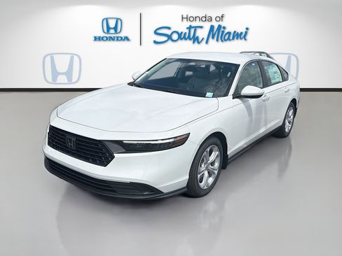 New 2026 Honda Accord LX image 3