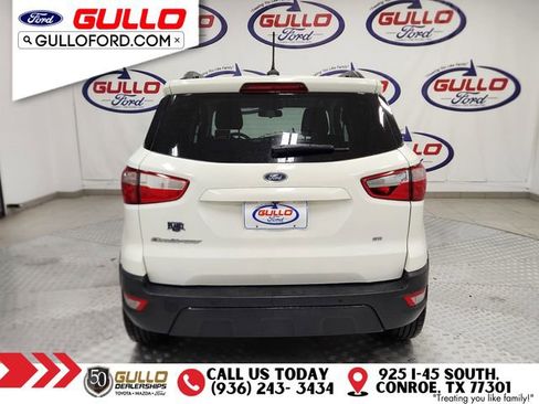 Used 2021 Ford EcoSport SE image 6