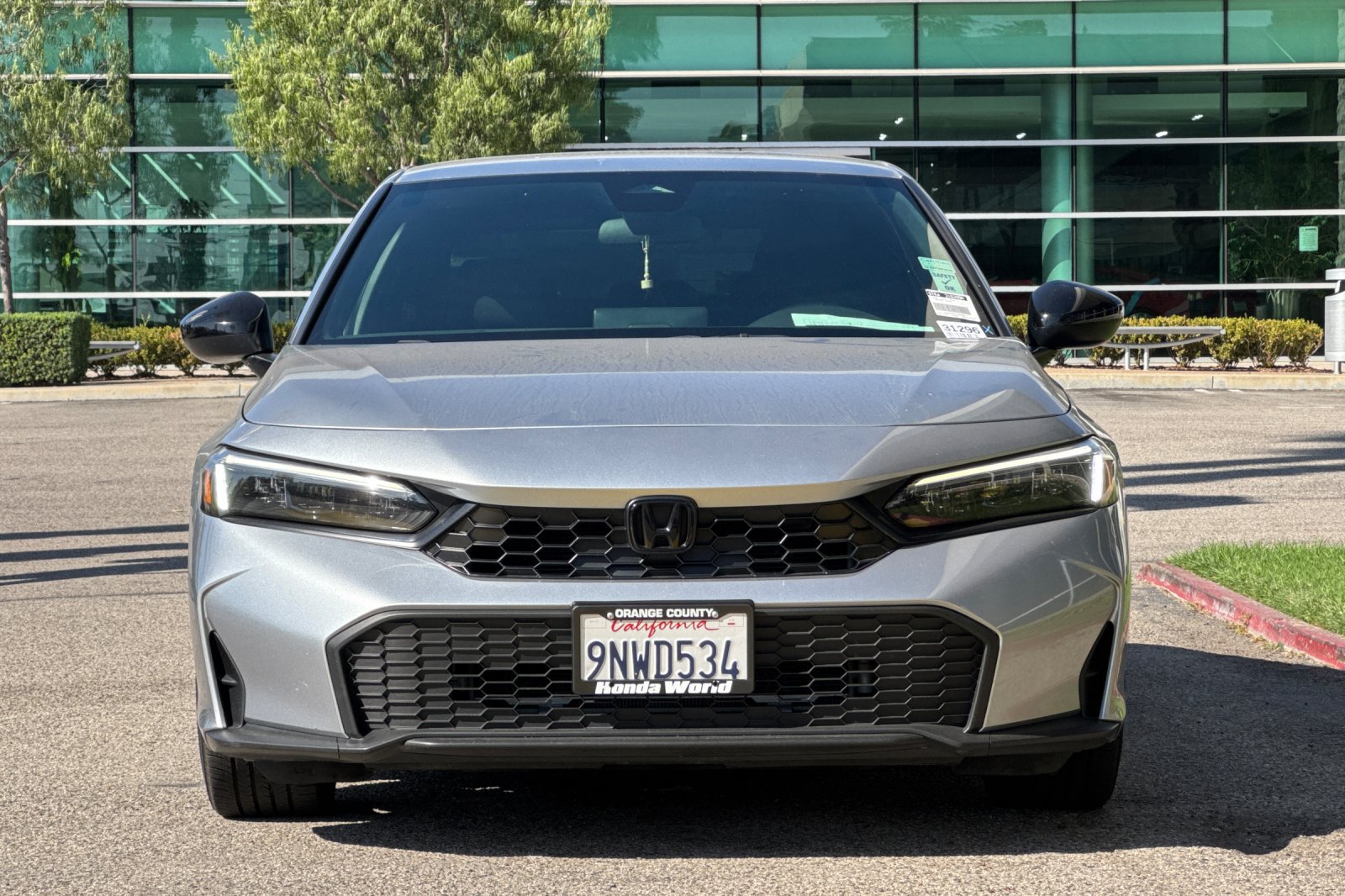 Certified 2025 Honda Civic Sport image 3