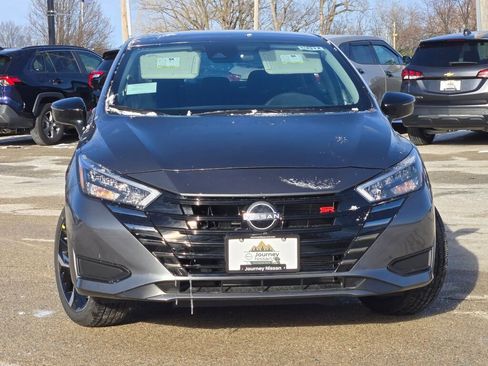 Used 2025 Nissan Versa SR w/ Trunk Package FWD image 3