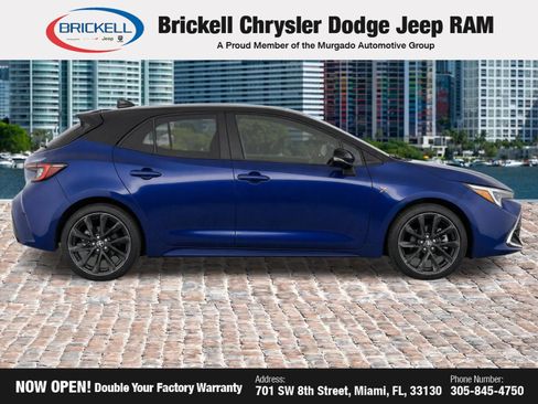 Used 2025 Toyota Corolla XSE FWD image 8