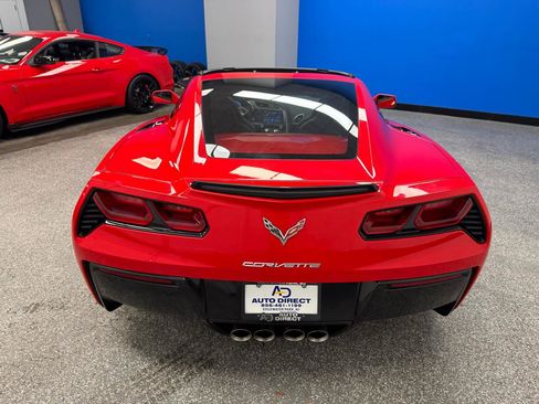 Used 2019 Chevrolet Corvette Stingray Coupe w/ Battery Protection Package RWD image 9