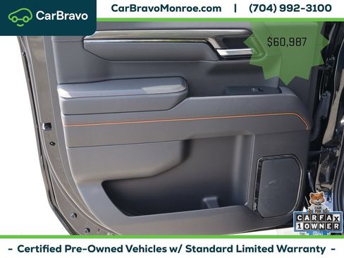 Certified 2026 GMC Sierra 1500 AT4 w/ AT4 Premium Package AWD/4WD image 46