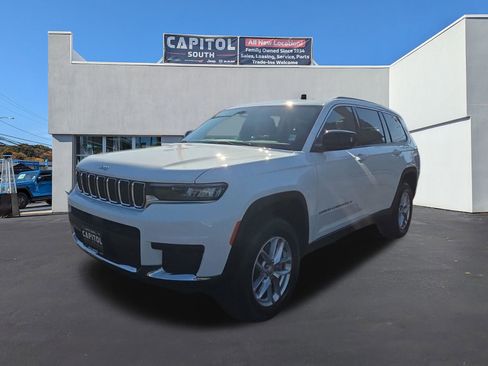 New 2025 Jeep Grand Cherokee L Laredo w/ Luxury Tech Group I image 3