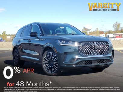 New 2025 Lincoln Aviator Black Label