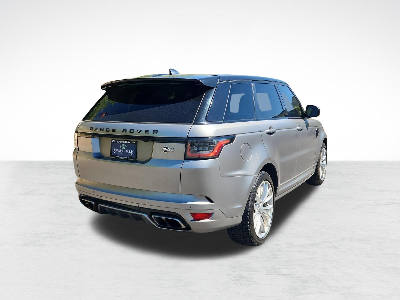Used 2020 Land Rover Range Rover Sport SVR AWD/4WD image 9