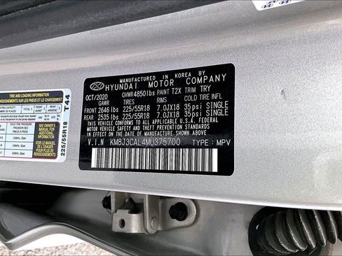 Used 2021 Hyundai Tucson Limited AWD/4WD image 34