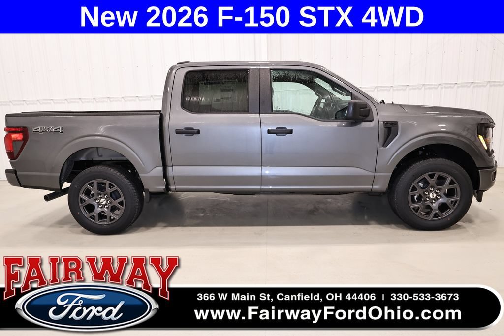 New 2026 Ford F150 STX w/ Equipment Group 200A AWD/4WD image 1