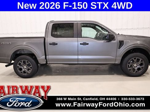 New 2026 Ford F150 STX AWD/4WD image 1