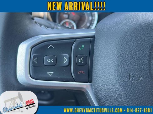 Used 2024 RAM 1500 Big Horn AWD/4WD image 21