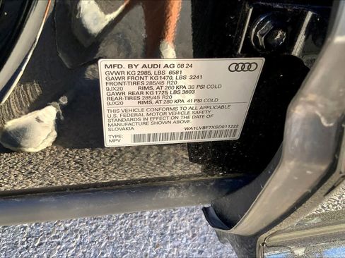 Certified 2025 Audi Q7 3.0T Premium Plus w/ Premium Plus Package image 34