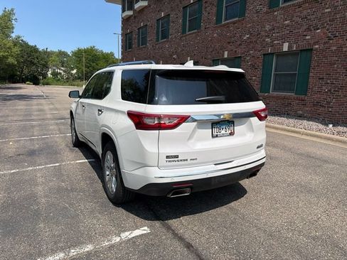 Used 2018 Chevrolet Traverse High Country w/ LPO, Floor Liner Package AWD/4WD image 23