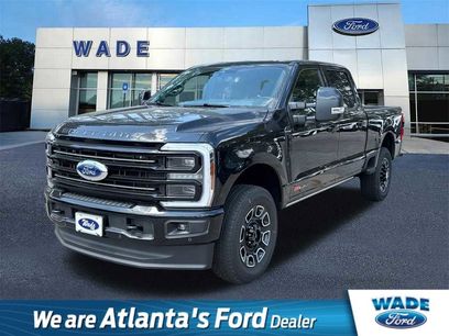 New 2026 Ford F350 Platinum