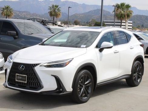Certified 2024 Lexus NX 450h+ AWD w/ Vision Package image 3