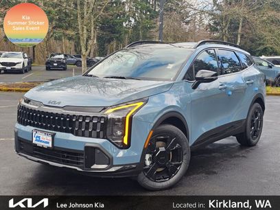 New 2026 Kia Sportage X-Line