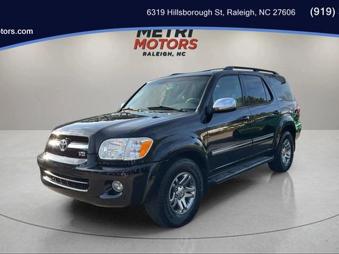 Used 2007 Toyota Sequoia Limited image 1