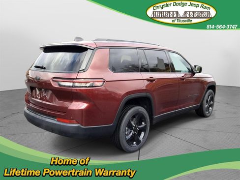 New 2025 Jeep Grand Cherokee L Laredo image 5