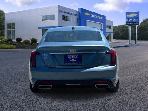 Certified 2024 Cadillac CT5 Premium Luxury w/ Climate Package AWD/4WD image 5