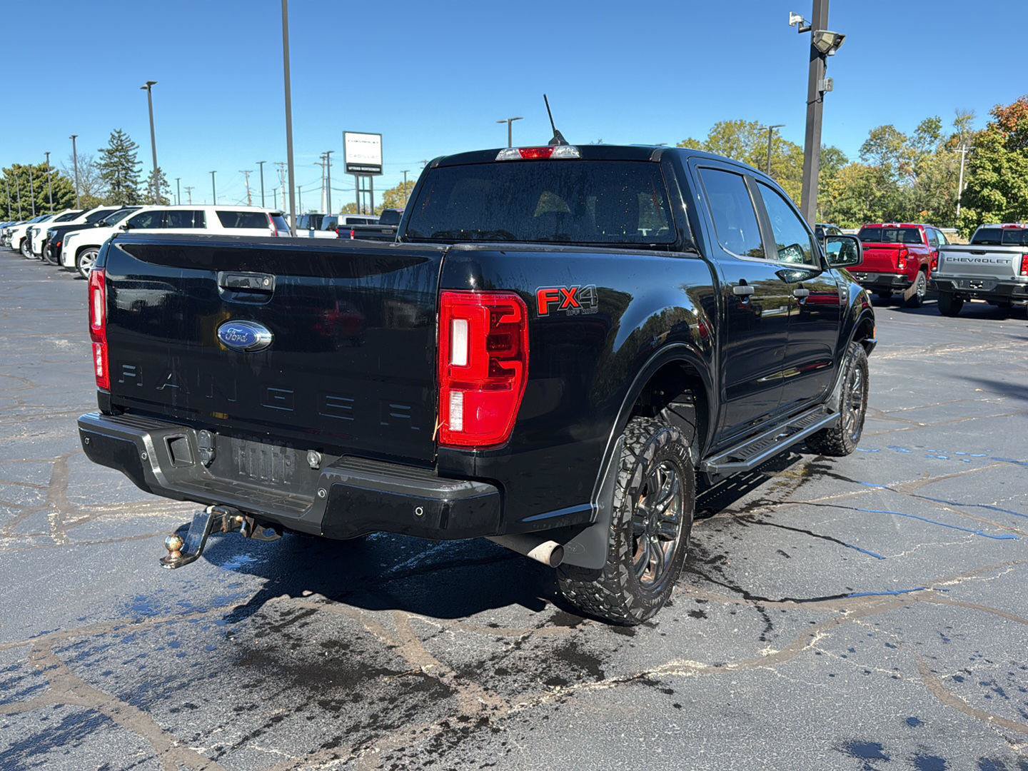 Used 2020 Ford Ranger XLT w/ FX4 Off-Road Package AWD/4WD image 5