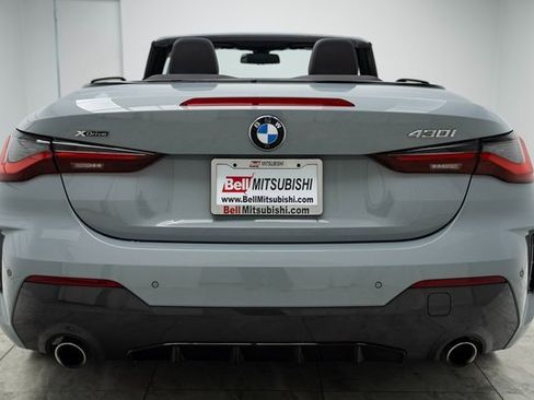Used 2023 BMW 430i xDrive Convertible w/ M Sport Package image 8