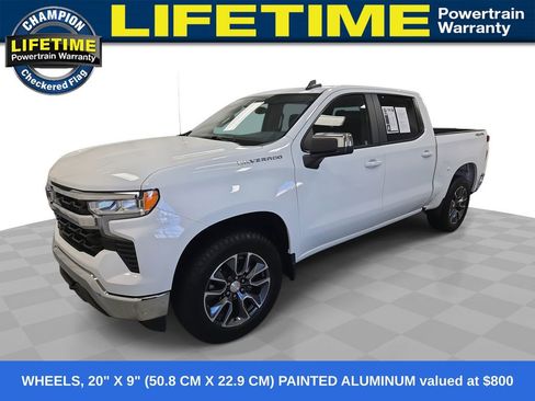 Certified 2024 Chevrolet Silverado 1500 LT image 1