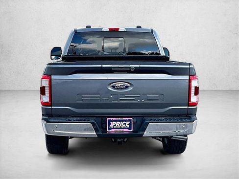 Used 2021 Ford F150 Lariat w/ Equipment Group 502A High AWD/4WD image 4