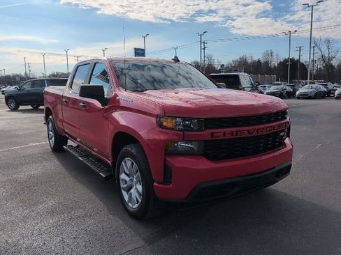 Used 2020 Chevrolet Silverado 1500 Custom w/ Custom Convenience Package image 12