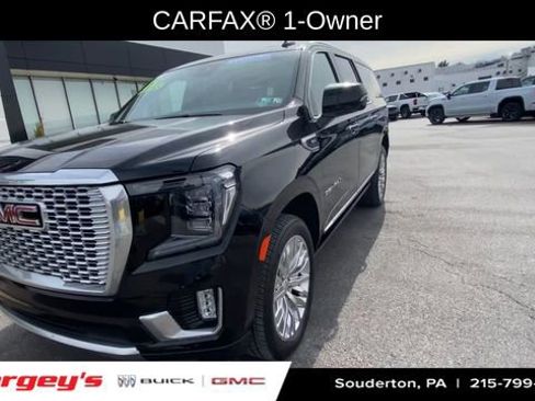 Certified 2023 GMC Yukon XL Denali image 3