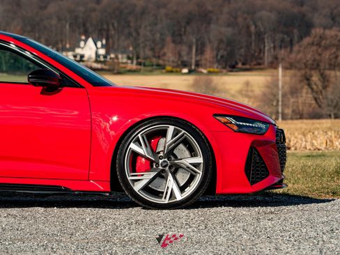 Used 2021 Audi RS 6 4.0 TFSI quattro image 10