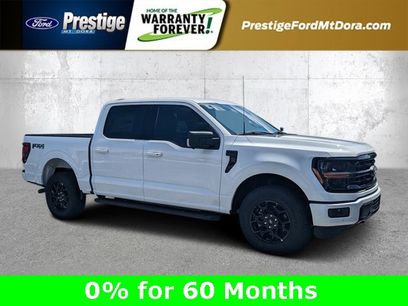 New 2025 Ford F150 XLT w/ Equipment Group 302A MID