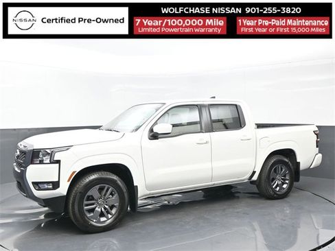 Certified 2025 Nissan Frontier SV w/ SV Convenience Package image 2