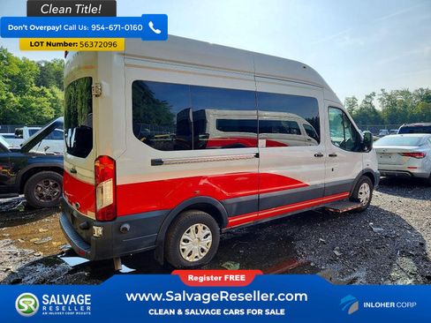 Used 2017 Ford Transit 350 148 High Roof RWD image 4